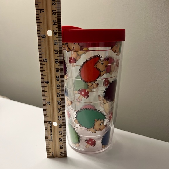 Tervis Tumbler 16oz hedgehogs & mushrooms - Picture 3 of 4